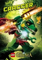 クラッガー:鎧のような皮膚をもつワニ族の卑劣なプリンス。争い好きで、つねに勝ち急いで生きている。チーマワールドのすべての「チ」を支配したいと思っている。