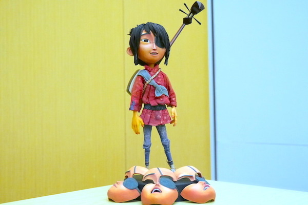 【インタビュー】コマ撮りアニメ映画「KUBO／クボ」人形はいかにして命を得たのか？