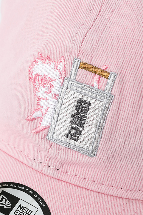 『らんま1/2』NEW ERA キャップ（シャンプーモデル）6,800円（税抜）(C)高橋留美子／小学館