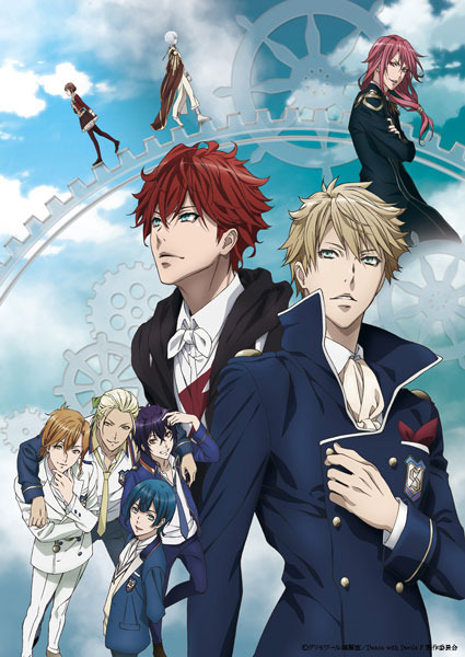 劇場版『Dance with Devils-Fortuna-』キービジュアル(C)グリモワール編纂室／Dance with Devils F 製作委員会