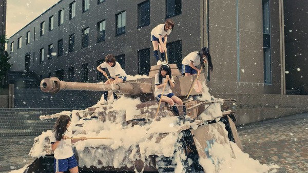 ガルパンダンスムービー「SEN-SHA」キャプチャ画像(C)GIRLS und PANZER Finale Projekt