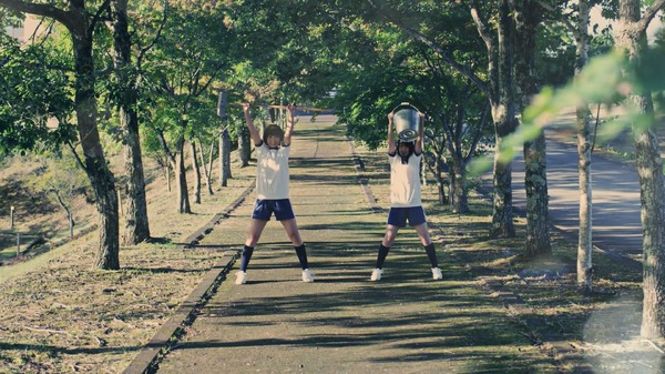 ガルパンダンスムービー「SEN-SHA」キャプチャ画像(C)GIRLS und PANZER Finale Projekt