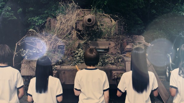 ガルパンダンスムービー「SEN-SHA」キャプチャ画像(C)GIRLS und PANZER Finale Projekt