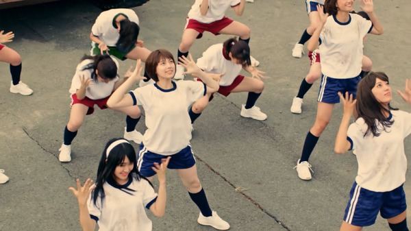 ガルパンダンスムービー「SEN-SHA」キャプチャ画像(C)GIRLS und PANZER Finale Projekt