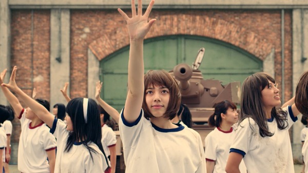 ガルパンダンスムービー「SEN-SHA」キャプチャ画像(C)GIRLS und PANZER Finale Projekt