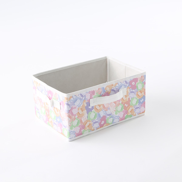 「収納ボックス」500円(税抜)(C)赤塚不二夫／おそ松さん製作委員会