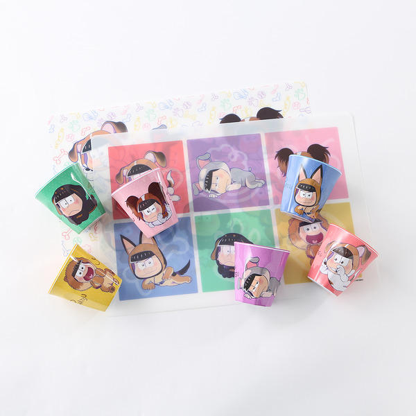 「3COINS×おそ松さん」グッズ(C)赤塚不二夫／おそ松さん製作委員会