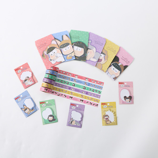 「3COINS×おそ松さん」グッズ(C)赤塚不二夫／おそ松さん製作委員会