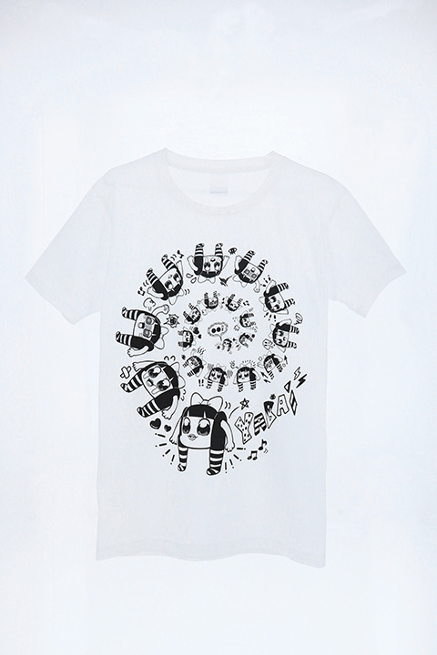 「目が回るけどまあまあ普段着られるTシャツ」2,500円（税抜）(C)King Record.Co.,Ltd.