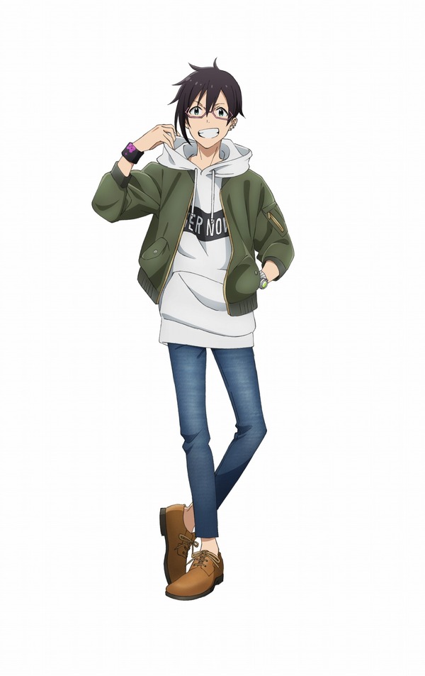 「伊瀬谷四季×WEGO」(C)BNEI／PROJECT SideM