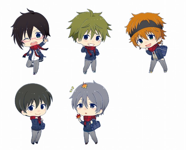 「High×Joker　Enjoy Winter Set」(C)BNEI／PROJECT SideM