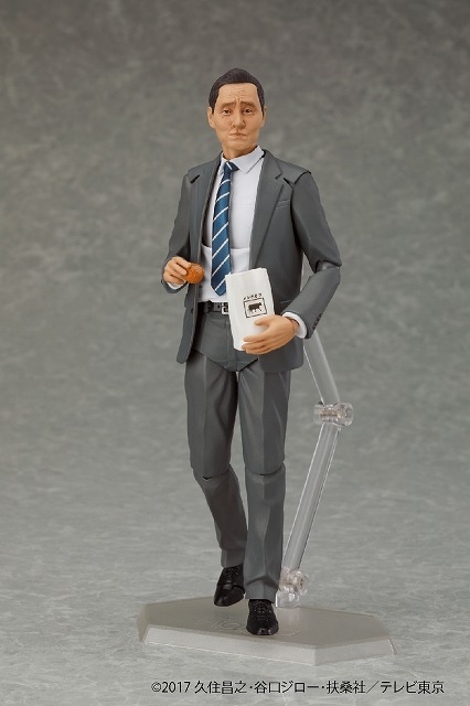 figma 井之頭五郎 松重 豊ver. 7,300円(税込)(C)2017 久住昌之・谷口ジロー・扶桑社／テレビ東京