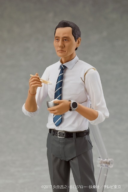 figma 井之頭五郎 松重 豊ver. ワイシャツ一人焼肉エディション8,500円(税込)(C)2017 久住昌之・谷口ジロー・扶桑社／テレビ東京