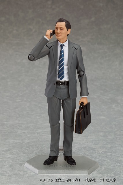 figma 井之頭五郎 松重 豊ver. ハードボイルドGOROエディション8,500円(税込)(C)2017 久住昌之・谷口ジロー・扶桑社／テレビ東京