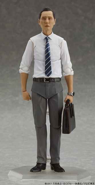 figma 井之頭五郎 松重 豊ver. ワイシャツ一人焼肉エディション8,500円(税込)(C)2017 久住昌之・谷口ジロー・扶桑社／テレビ東京