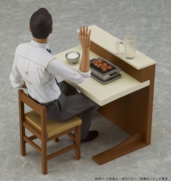 figma 井之頭五郎 松重 豊ver. ワイシャツ一人焼肉エディション8,500円(税込)(C)2017 久住昌之・谷口ジロー・扶桑社／テレビ東京