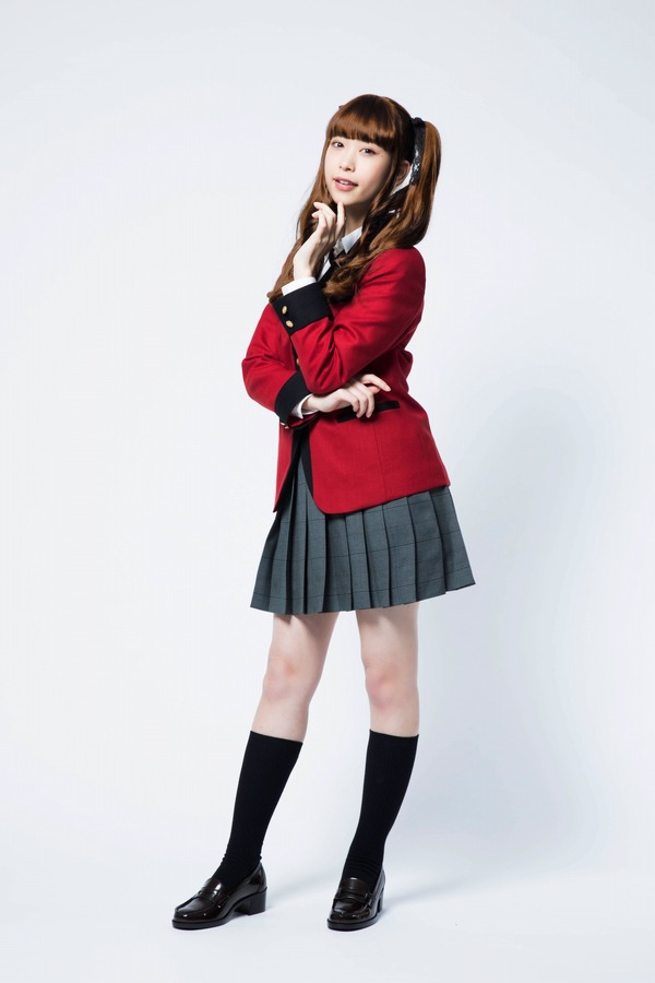 早乙女芽亜里役 森川葵(C)河本ほむら・尚村透／SQUARE ENIX・ドラマ「賭ケグルイ」製作委員会・MBS