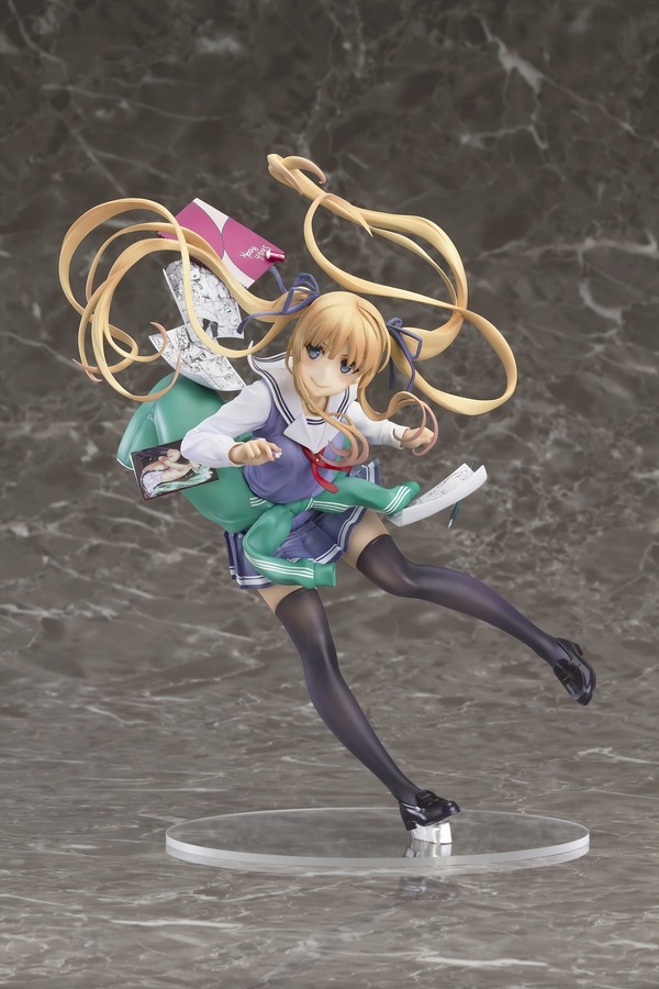 1／7スケールフィギュア「澤村・スペンサー・英梨々」(C)2017 丸戸史明・深崎暮人・KADOKAWA ファンタジア文庫刊／冴えないｂな製作委員会