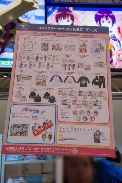 【C93】こころぴょんぴょんの「ごちうさ」グッズで大賑わい！ NBCブースレポ