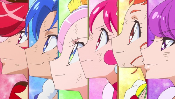 『キラキラ☆プリキュアアラモード』(C)ABC-A・東映アニメーション
