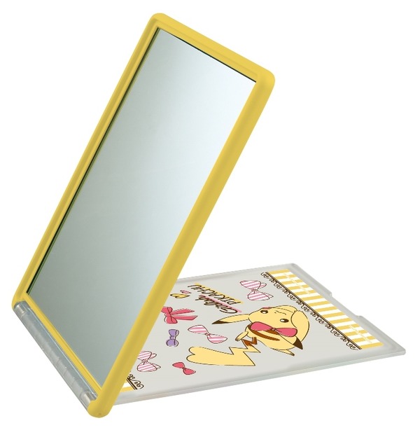 「Girlish PIKACHU」スタンドミラー(C)Nintendo・Creatures・GAME FREAK・TV Tokyo・ShoPro・JR Kikaku (C)Pokemon