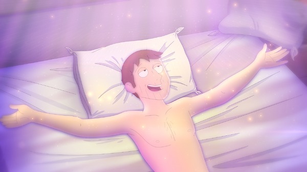 『パジャマを着た男の記憶』（英題：MEMORIES OF A MAN IN PIJAMA）