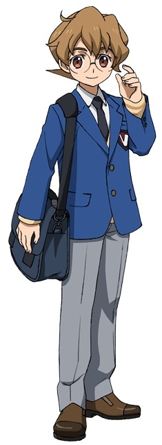 ヒダカ・ユキオ(C)創通・サンライズ・テレビ東京