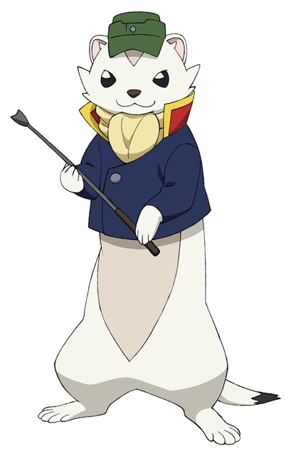 ロンメル(C)創通・サンライズ・テレビ東京
