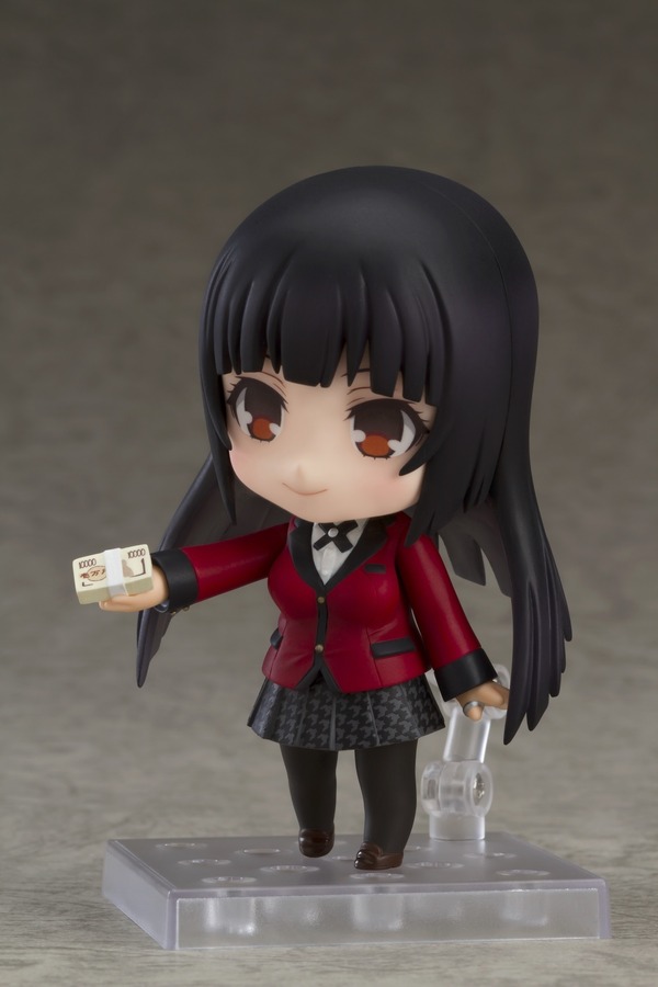 「ねんどろいど 蛇喰夢子」4,074円＋税(C)河本ほむら・尚村透／SQUARE ENIX・「賭ケグルイ」製作委員会
