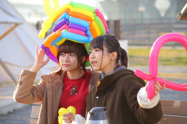 【収録オフショット】お互いの“ここがすごい！”と思うプチ特技は？「水瀬いのりと大西沙織のPick Up Girls」第18回