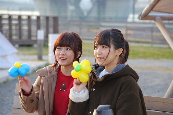 【収録オフショット】お互いの“ここがすごい！”と思うプチ特技は？「水瀬いのりと大西沙織のPick Up Girls」第18回