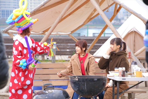 【収録オフショット】お互いの“ここがすごい！”と思うプチ特技は？「水瀬いのりと大西沙織のPick Up Girls」第18回