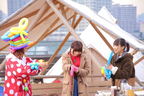 【収録オフショット】お互いの“ここがすごい！”と思うプチ特技は？「水瀬いのりと大西沙織のPick Up Girls」第18回