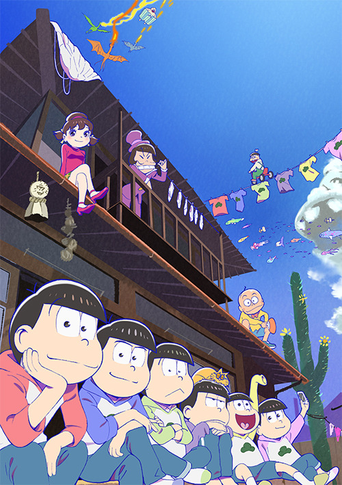 「AnimeJapan 2018」フードパーク コラボ作品「おそ松さん」(C)赤塚不二夫／おそ松さん製作委員会