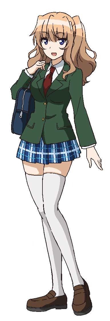 TVアニメ『踏切時間』真島さん(C)里好・双葉社／「踏切時間」製作委員会