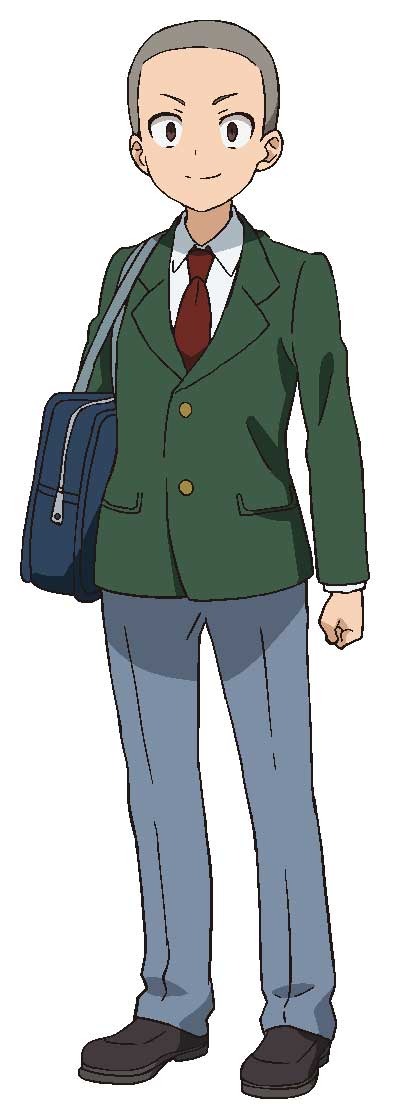 TVアニメ『踏切時間』田西(C)里好・双葉社／「踏切時間」製作委員会