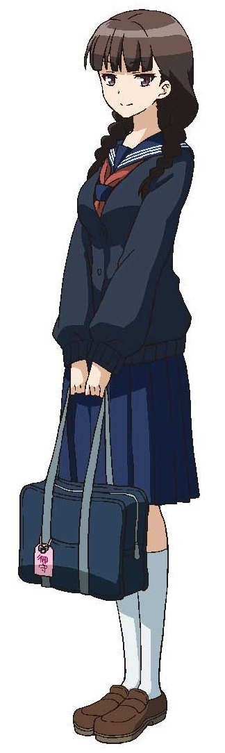 TVアニメ『踏切時間』黒部(C)里好・双葉社／「踏切時間」製作委員会