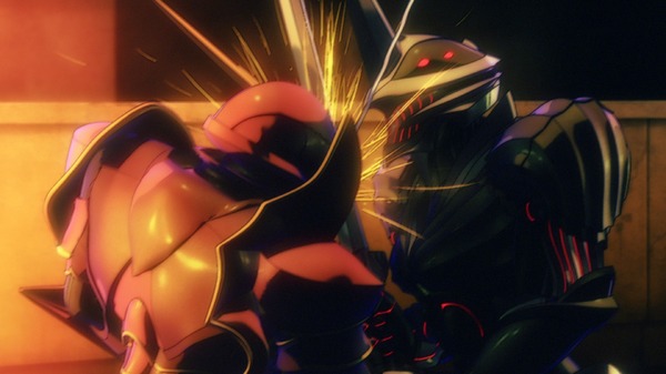 『ソードガイ The Animation』第1話場面カット(C)雨宮慶太・井上敏樹・木根ヲサム・HERO’S/ソードガイ製作委員会