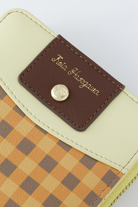 『サンリオ男子』コラボレーション 財布／7,800円(税別) 長谷川康太 モデル(C)2015, 2018 SANRIO CO., LTD. APPROVAL NO.S584763 HP