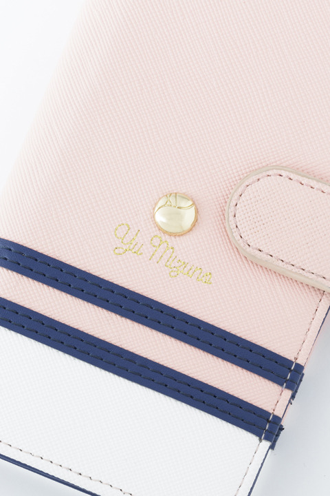 『サンリオ男子』コラボレーション スマートフォンケース／4,200円(税別) 水野 祐 モデル(C)2015, 2018 SANRIO CO., LTD. APPROVAL NO.S584763 HP