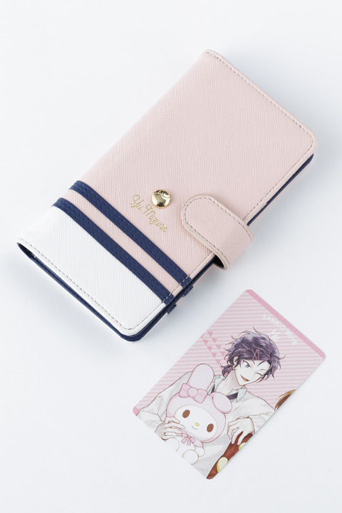 『サンリオ男子』コラボレーション スマートフォンケース／4,200円(税別) 水野 祐 モデル(C)2015, 2018 SANRIO CO., LTD. APPROVAL NO.S584763 HP