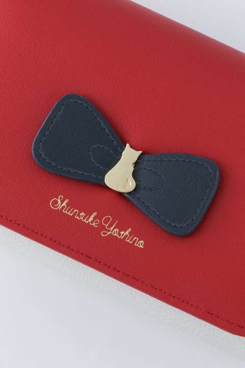 『サンリオ男子』コラボレーション 財布／7,800円(税別) 吉野俊介モデル(C)2015, 2018 SANRIO CO., LTD. APPROVAL NO.S584763 HP