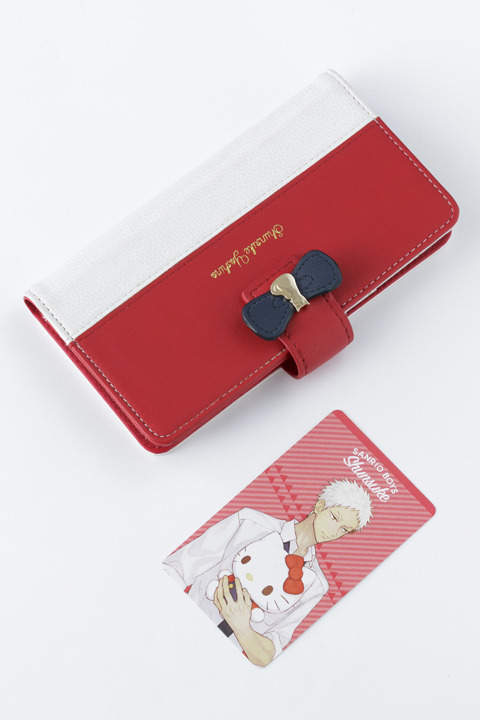 『サンリオ男子』コラボレーション スマートフォンケース／4,200円(税別) 吉野俊介モデル(C)2015, 2018 SANRIO CO., LTD. APPROVAL NO.S584763 HP