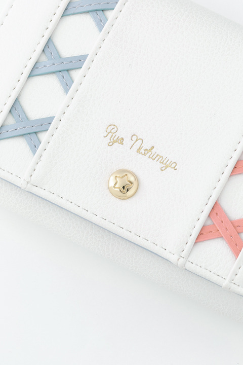 『サンリオ男子』コラボレーション 財布／7,800円(税別) 西宮 諒 モデル(C)2015, 2018 SANRIO CO., LTD. APPROVAL NO.S584763 HP