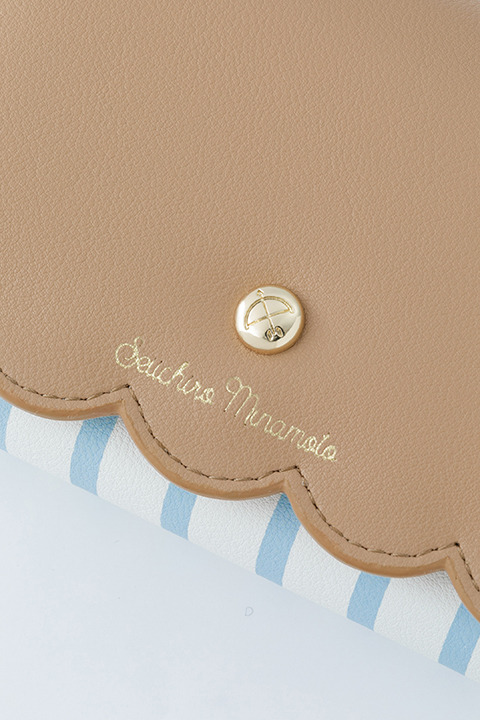 『サンリオ男子』コラボレーション 財布／7,800円(税別) 源 誠一郎 モデル(C)2015, 2018 SANRIO CO., LTD. APPROVAL NO.S584763 HP