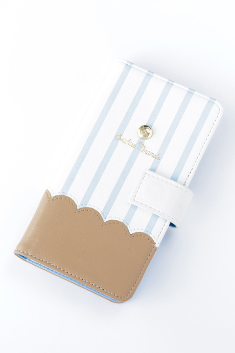 『サンリオ男子』コラボレーション スマートフォンケース／4,200円(税別) 源 誠一郎 モデル(C)2015, 2018 SANRIO CO., LTD. APPROVAL NO.S584763 HP