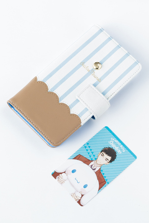 『サンリオ男子』コラボレーション スマートフォンケース／4,200円(税別) 源 誠一郎 モデル(C)2015, 2018 SANRIO CO., LTD. APPROVAL NO.S584763 HP