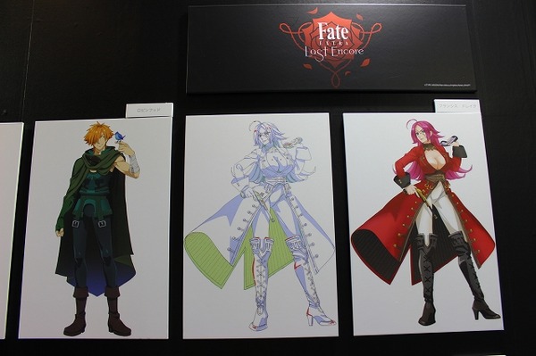 「Fate/EX」「3月のライオン」「マギアレコード」 シャストブースは近年の作品が集結【AJ2018】