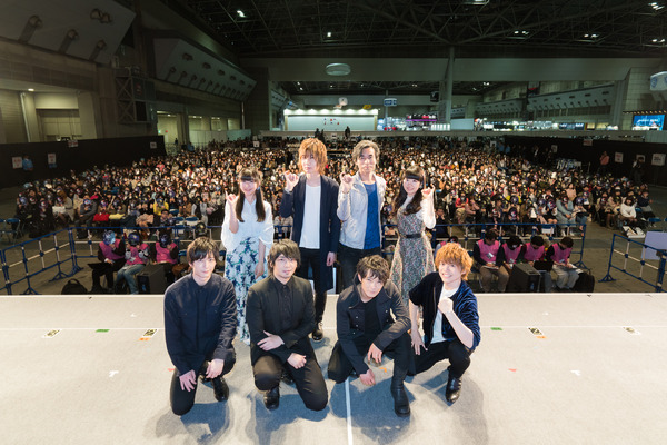 「重神機パンドーラ」河森総監督&前野智昭らキャスト陣が見どころをトーク！ 放送直前SPステージ