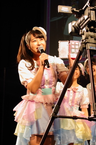 「キラッとプリ☆チャン」フォロチケ交換やPR動画配信を実演！ 放送直前ステージレポ